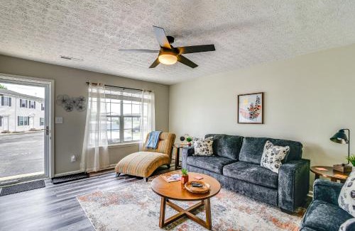 Bowling Green House | Inviting Bowling Green Escape with Smart TVs!