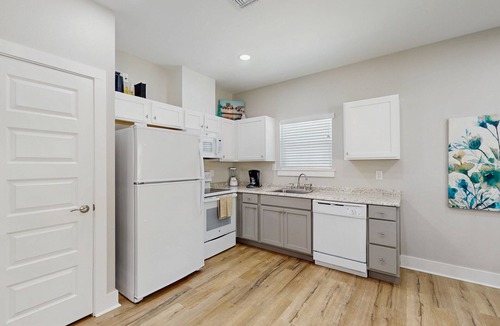 Fulton House | Inviting coastal home with shared pool and stocked pond