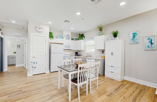 Fulton House | Inviting coastal home with shared pool and stocked pond