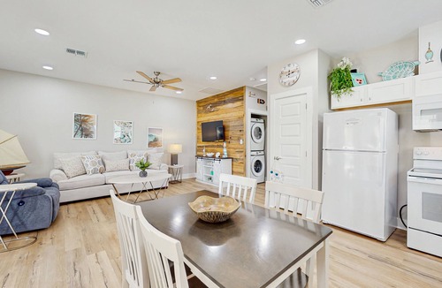 Fulton House | Inviting coastal home with shared pool and stocked pond