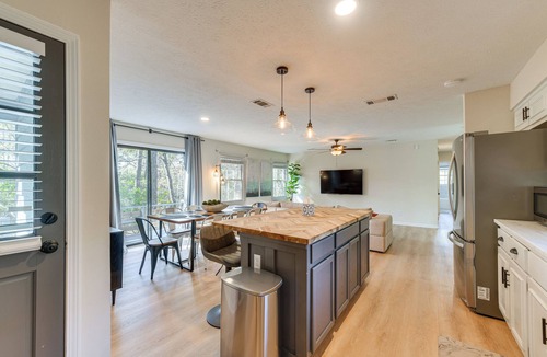 Fortson House | Inviting Columbus Home w/Deck: 7 Mi to Downtown!