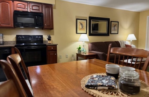 Francestown House | Inviting Condo w Fire Place & Hot Tub