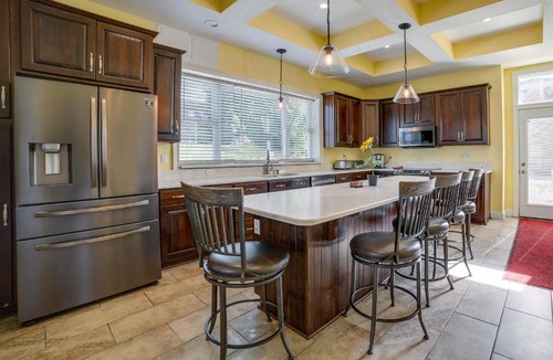 Connellsville House | Inviting Connellsville Getaway with Deck!