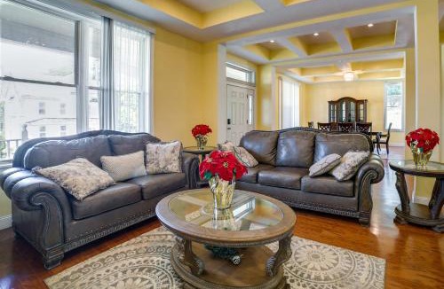 Connellsville House | Inviting Connellsville Getaway with Deck!