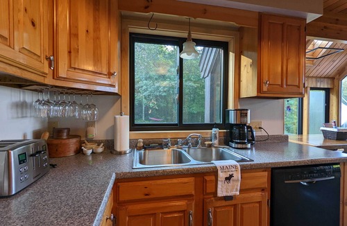 Cornville House | Inviting Cornville Home w/Deck on 10 Acres!