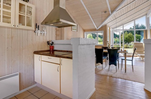 Vemb House | Inviting cottage with large indoor pool.