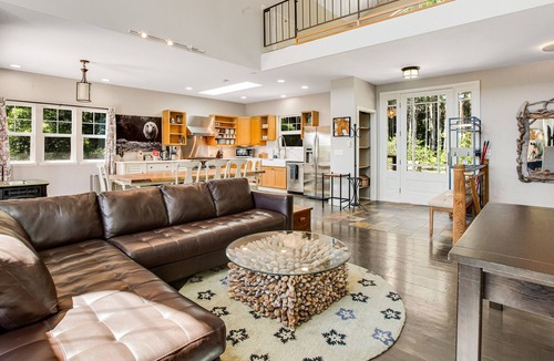 Port Ludlow House | Inviting, dog-friendly home with spacious deck, & firepit