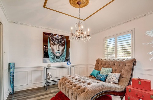 Sachse House | Inviting dog-friendly home with pool, full kitchen, central AC, & W/D
