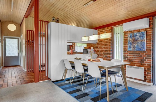 Udbyhøj House | Inviting, family-friendly vacation home with sauna and fjord view.