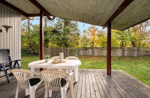 Udbyhøj House | Inviting, family-friendly vacation home with sauna and fjord view.