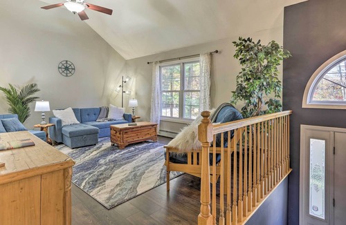 West Milford House | Inviting Hewitt Home Near Hiking & Skiing!