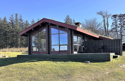 Skallerup Klit House | Inviting holiday home in the middle of the beautiful Jammerbug landscape