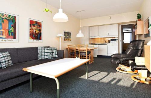 Rindby Strand Apartment | Inviting holiday home in Fanø