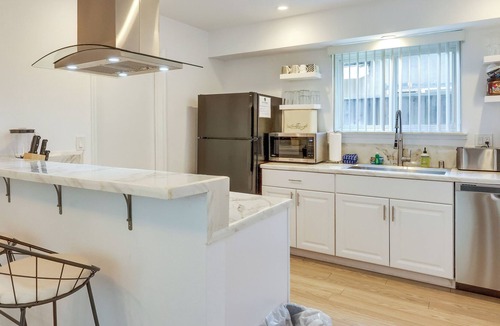 Novato House | Inviting Home w/ Patio: Walk to Downtown Novato!