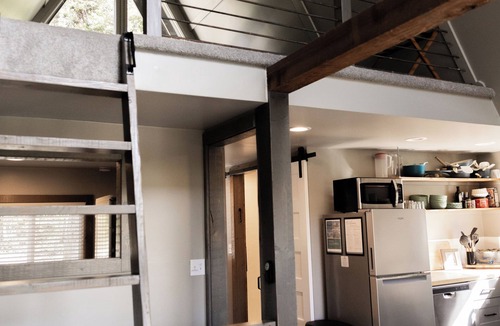 La Cygne Cabin | Inviting Lakefront A-Frame Cabin