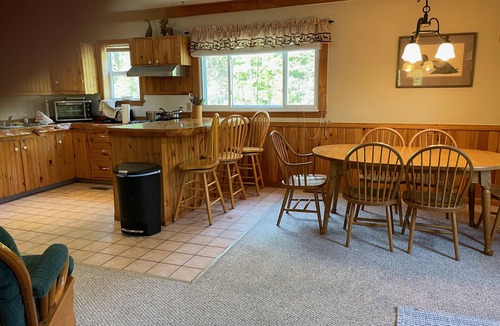 Embden Cabin | Inviting Lakeside Cottage for You