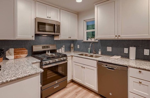 Georgetown House | Inviting modern home. Walk to Georgetown Square!