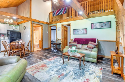 Peru Cabin | Inviting Peru Cabin w/Patio, Grill & River Access