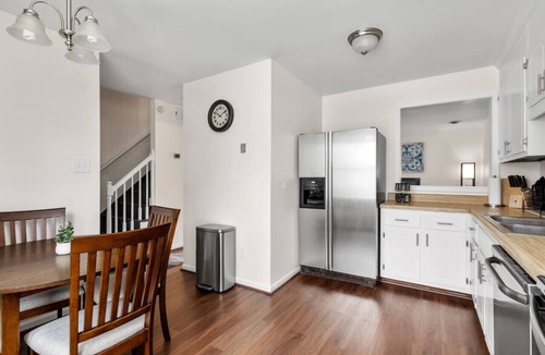 Hopewell Apartment | Inviting Retreat: Spacious 2 BR 1.5 Bath Townhouse
