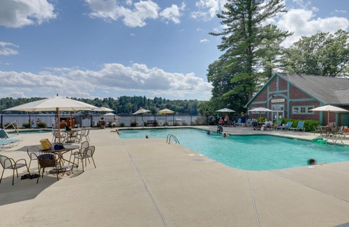 Summer Village House | Inviting Summer Village Cottage: Golf Cart & More!