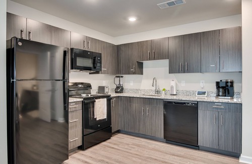 Augusta Apartment | Inviting - The Jensen: Spacious Studio w/King Bed
