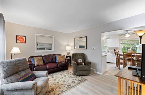 Webster House | Inviting Webster Gem w/Office!