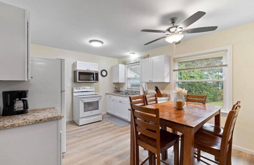 Webster House | Inviting Webster Gem w/Office!