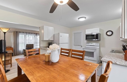 Webster House | Inviting Webster Gem w/Office!