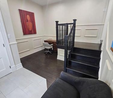 Fredericton Apartment | IODE Clark House Top Floor Apartment