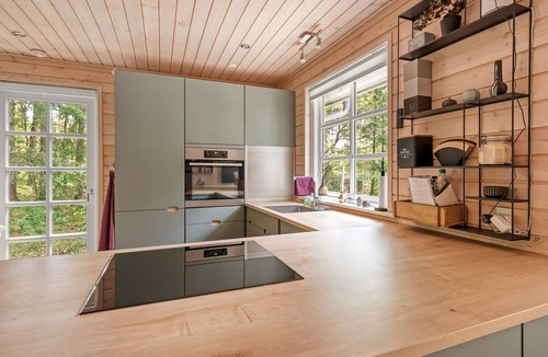Øksenmølle House | "Iorund" - 9km from the sea by Interhome