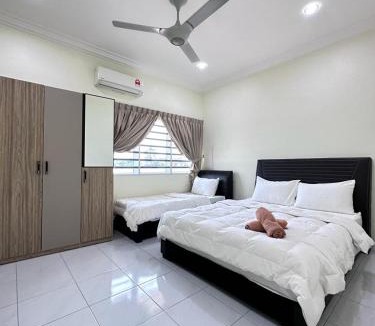 Kampung Changkat Karah House | Ipoh Cozy Premium Spacious Home