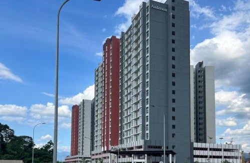 Hulu Kinta Apartment | Ipoh Modern Skyline & Mountain View Suite