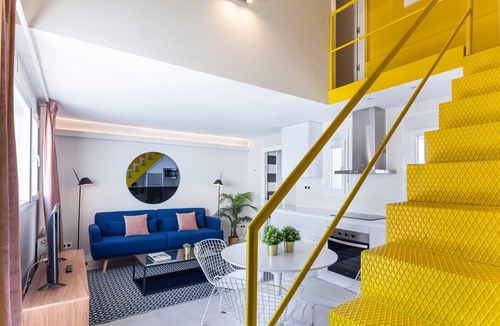 Guindalera Apartment | Iriarte Terrace apartment in Madrid