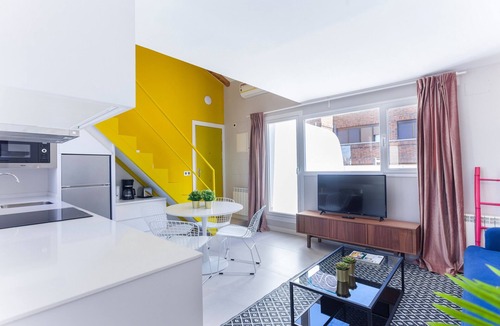 Guindalera Apartment | Iriarte Terrace apartment in Madrid