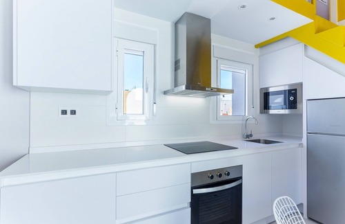Guindalera Apartment | Iriarte Terrace apartment in Madrid