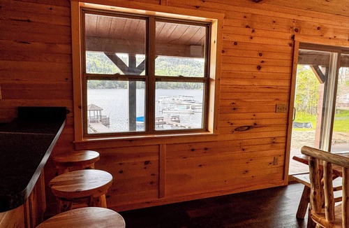 Town of Webb House | Iris - Big Moose Lakeside