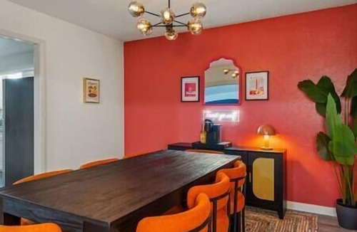 Fort Worth House | Iris - Pool | Hot Tub | Game Room | Outdoor Cinema
