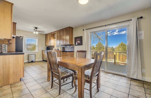 Briargate House | Iron View! Retreat w/Hot Tub & Mountain Views