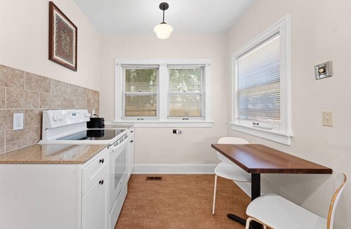 Irvington Apartment | Irvington 1-Bd Apt in Charming Duplex