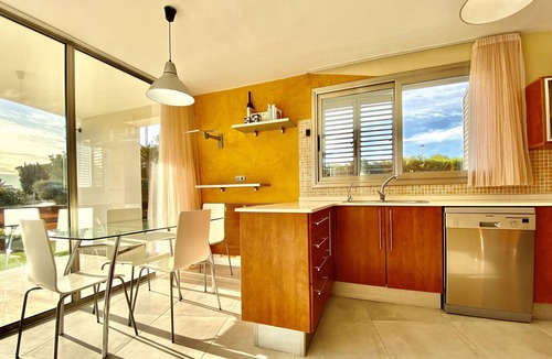 Calafat Villa | Isabella, spacious modern villa with sea views from balconies, spa-style pool, within 5mins walk of beach where there are beach bars and restaurants
