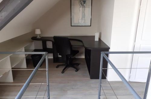 Beaune Apartment | Isabelle's charming roof!