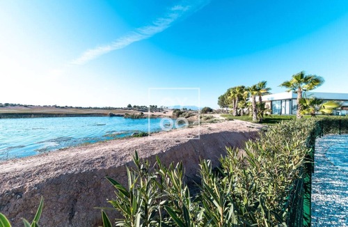 Alhama de Murcia Apartment | Isla de la Sierra: Resort apt, pool, private garden, mountain views - by OYOOSTAYS