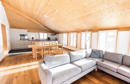 Nufenen Apartment | Isla, (Nufenen). by Interhome