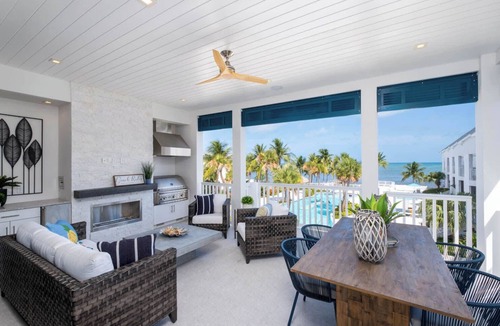 Islamorada Condo | Islamorada Penthouse with Private Beach & Pool!