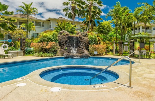 Princeville Cottage | Island Cottage A/C-Pool-BBQ