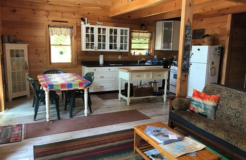 Belgrade Cottage | Island Getaway On Great Pond (Boat Required)