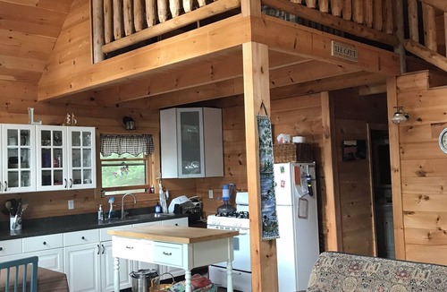 Belgrade Cottage | Island Getaway On Great Pond (Boat Required)