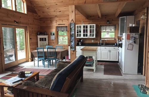 Belgrade Cottage | Island Getaway On Great Pond (Boat Required)