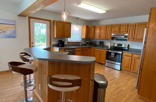 Nags Head House | Island Haven - Hot Tub & Beautiful Water Views