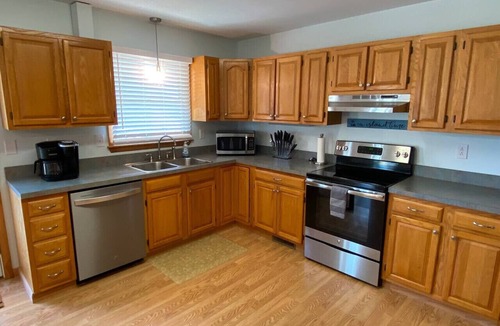 Nags Head House | Island Haven - Hot Tub & Beautiful Water Views